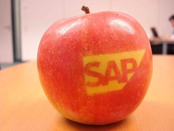 apple and sap