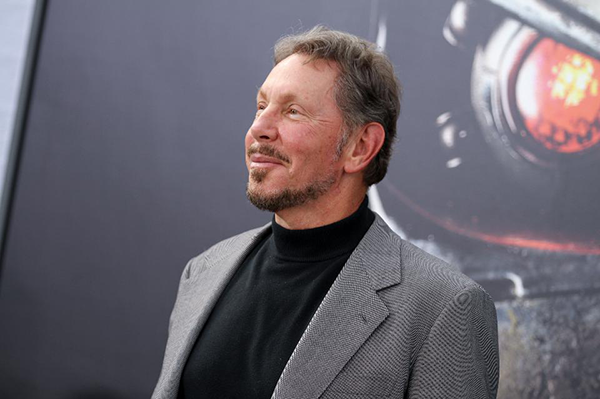 Larry Ellison Oracle