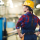 Manufacturing Process engineer woman