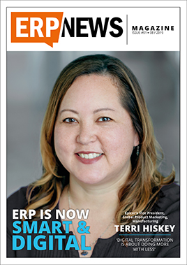 magazine erp issue august erpnews