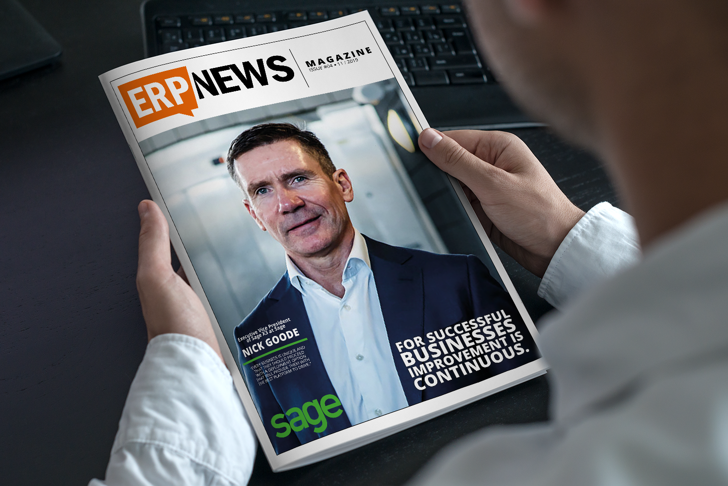 ERP News Magazine November 2019 - Issue #04 - ERP News