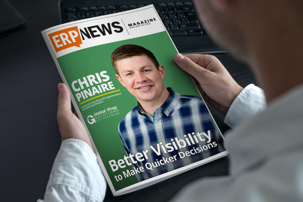 ERP NEWS MAGAZINE ISSUE 08 - 2020 MARCH