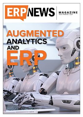 ERP News Magazine , we have dedicated this issue to Augmented Analytics.