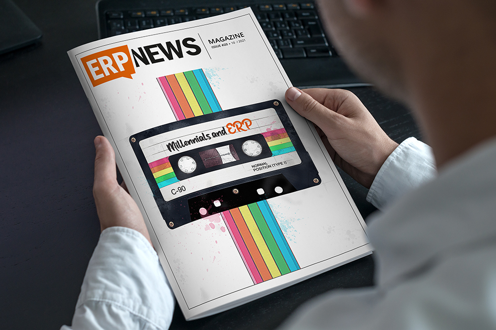 ERP News Magazine issue 20 - October 2021