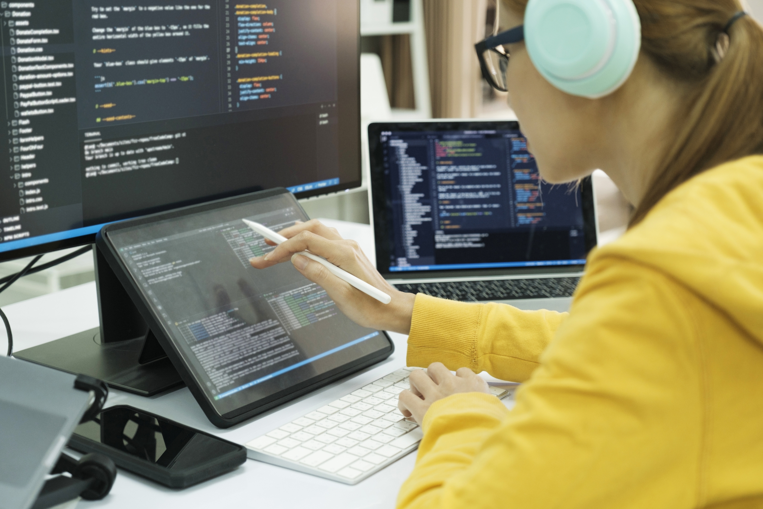 Instead of complex coding, low-code platforms embrace a software development approach requiring little or no coding to design and build apps and processes.