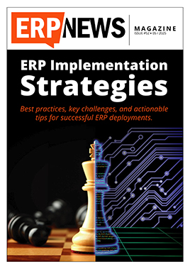 ERP News Magazine May 2025 - Issue #52 - ERP News
