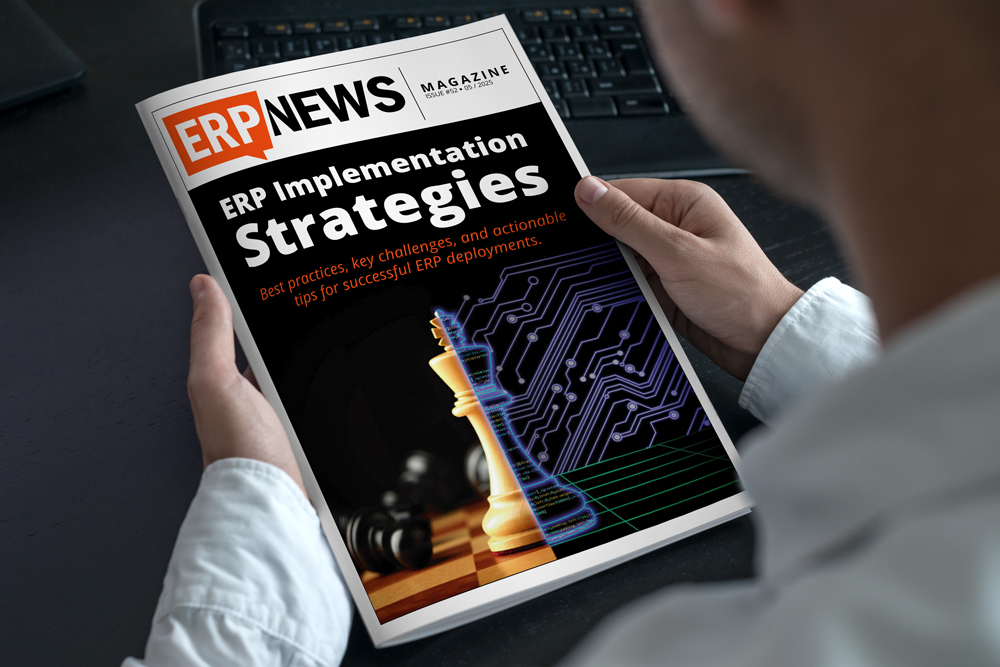 ERP News Magazine May 2025 - Issue #52 - ERP News