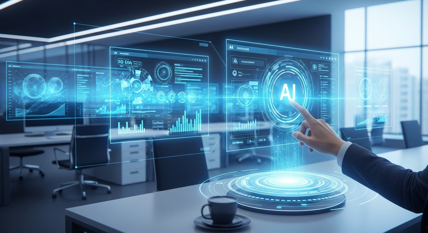 Reduce Trauma in Your ERP Transformation with AI as Your User Interface