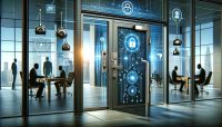 How Smart Commercial Doors Make Your Business More Secure and Efficient