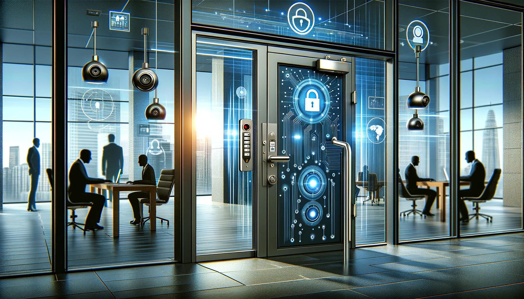 How Smart Commercial Doors Make Your Business More Secure and Efficient