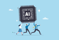 SMEs face with AI adoption