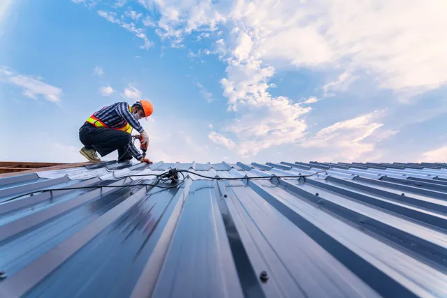 Seam Industrial Roofing Applications