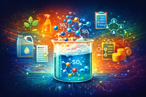 Anionic Surfactants-color