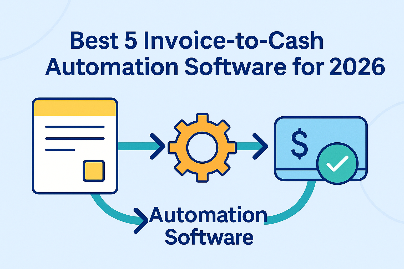 Best 5 Invoice-to-Cash Automation Software for 2026