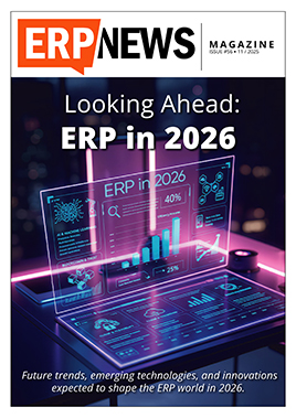 ERP News magazine issue 56 - December 2025