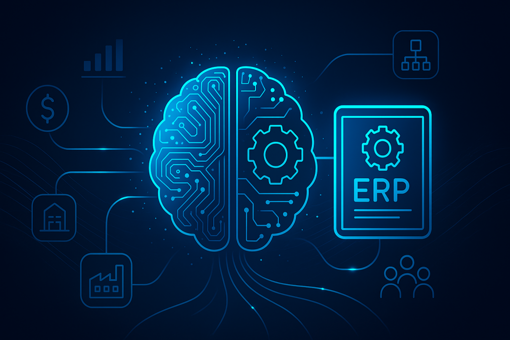 How AI Is Rewriting the Future of ERP: From Automation to Autonomous Operations