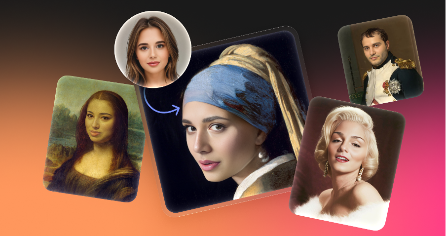 Integrating Face Swapping Into Professional Design Workflows