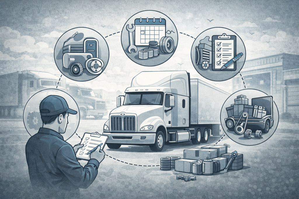 What Keeps Heavy-Duty Vehicles Operational Year After Year