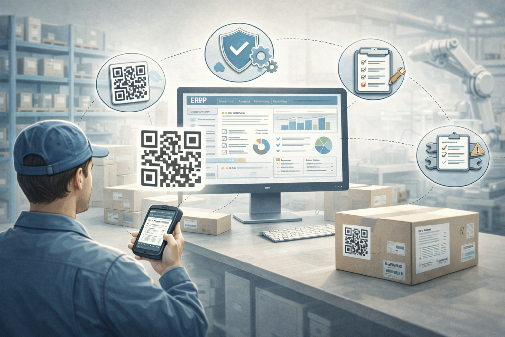 How QR Codes Are Simplifying Data Access Across Modern ERP Systems