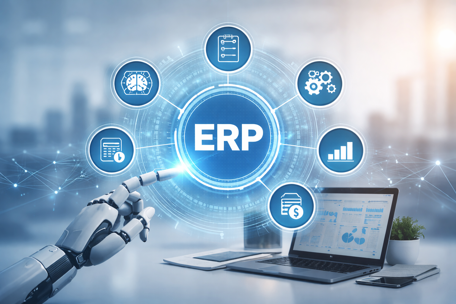 Adopting Dynamic Work Design Into an AI-Powered ERP Transformation is Truly Effective2