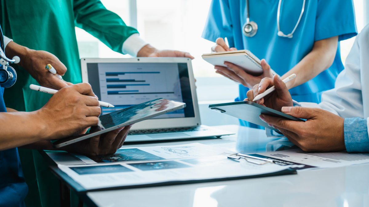Routes Healthcare: Transforming Digital Operations