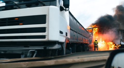 How a Lawyer Can Help You Recognize the Signs of High-Speed Truck Accidents in LA