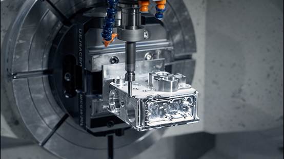 WayKen 5-axis CNC machining process