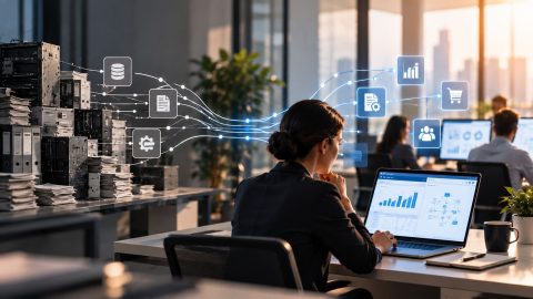 An AI Powered Augmentation with Contextual Agent Memory is What's Needed for a Successful Enterprise System Transformation