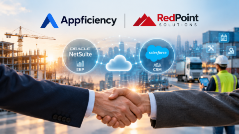 Appficiency Invests in RedPoint Solutions to Expand ERP, CRM and Field Service Expertise