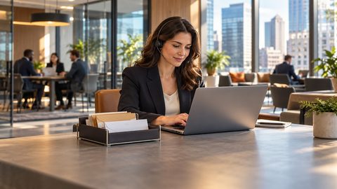 How to Build a Professional Business Presence Without a Traditional Office