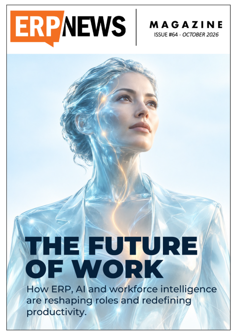 ERP News Magazine issue 64 October 2026 cover