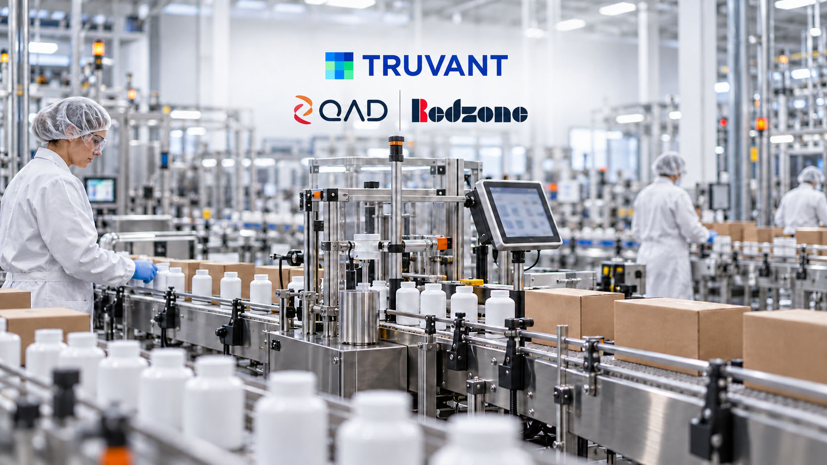 Truvant selects QAD | Redzone to connect seven US and Polish campuses through shared ERP, frontline production tools and planned AI workflow automation.