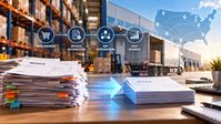 Custom Goods Logistics Nearly Doubles Invoice Processing Throughput with Vroozi