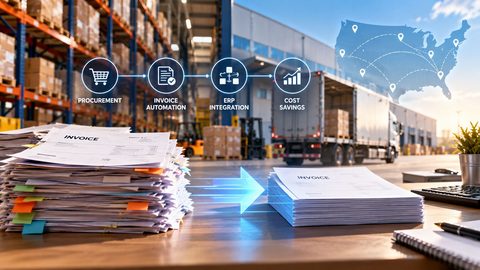 Custom Goods Logistics Nearly Doubles Invoice Processing Throughput with Vroozi