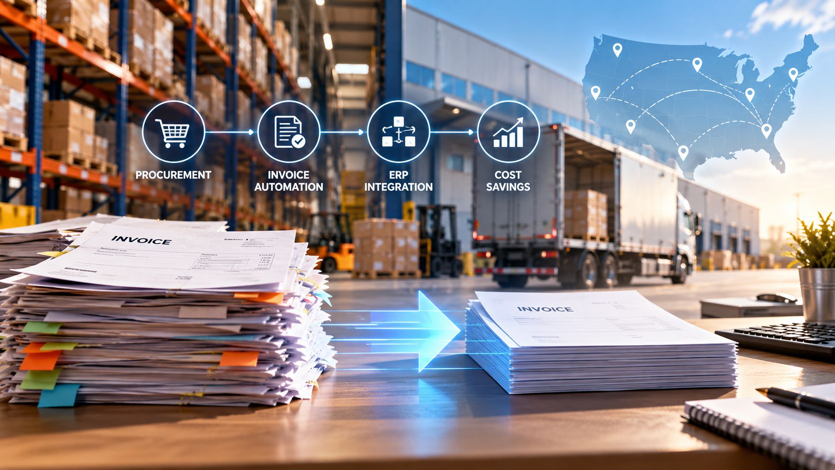 Custom Goods Logistics Nearly Doubles Invoice Processing Throughput with Vroozi