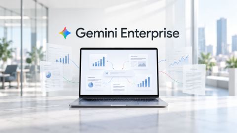 Google opens S&P Global Adaptive Retrieval in Gemini Enterprise public preview, enabling natural-language research across authorized financial data.