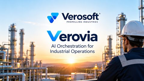 Verosoft Launches Verovia to Connect Industrial IoT, ERP and AI Agents