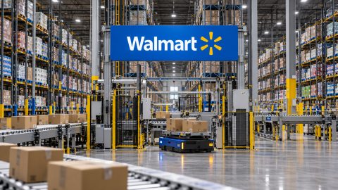 Walmart commits about $6 billion to expand Symbotic automation at 25 U.S. distribution centers, supporting inventory flow, capacity and replenishment.