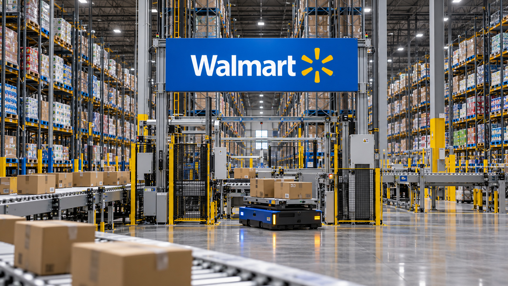 Walmart commits about $6 billion to expand Symbotic automation at 25 U.S. distribution centers, supporting inventory flow, capacity and replenishment.
